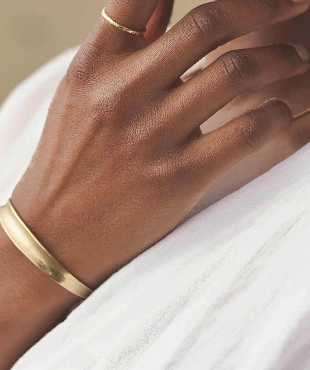 Polished Cuff Bracelet