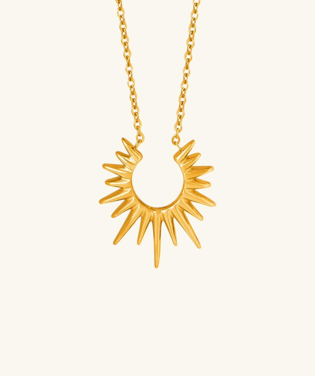 Radiant Sunray Necklace