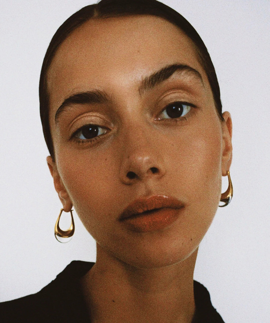 Gold Plated Hoop Earrings