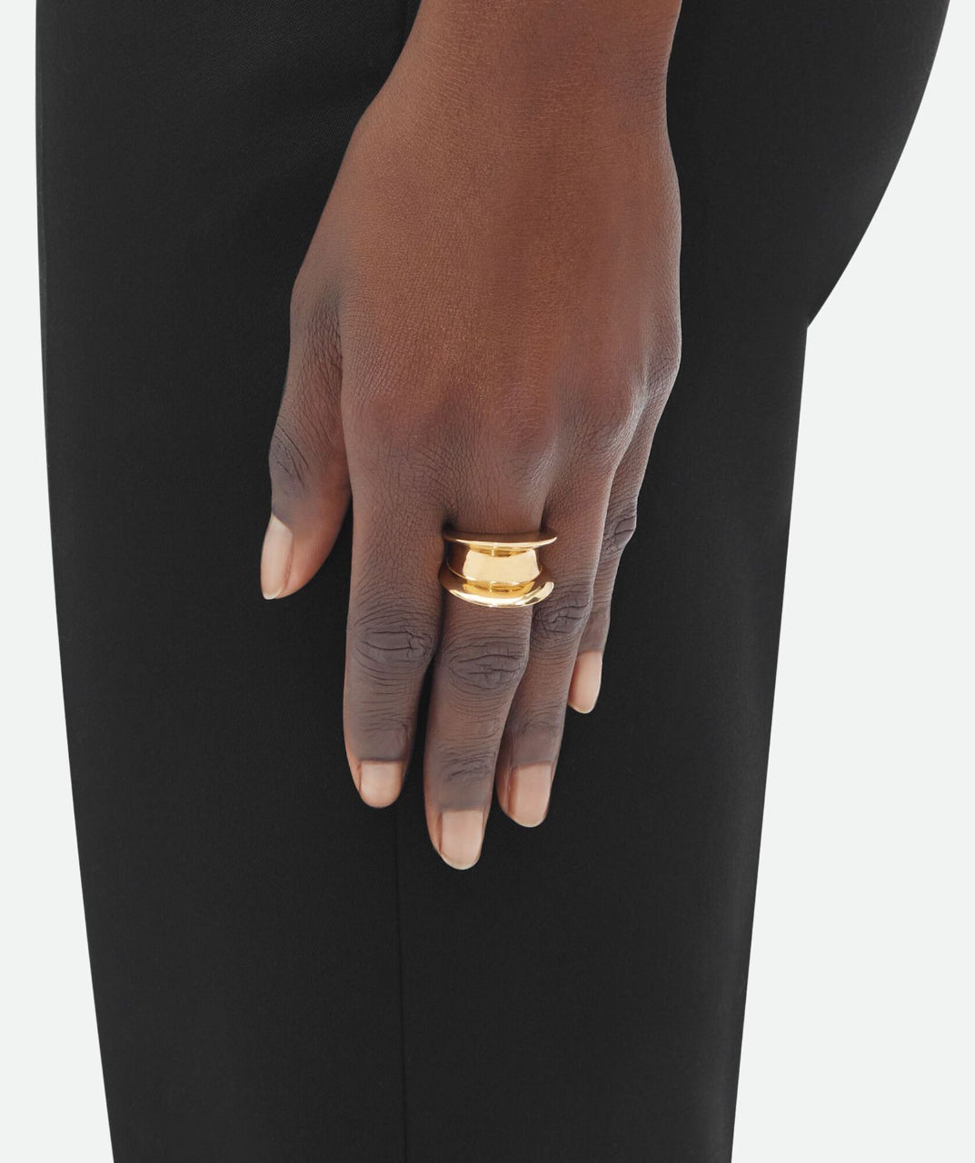 Bold Gold Statement Ring