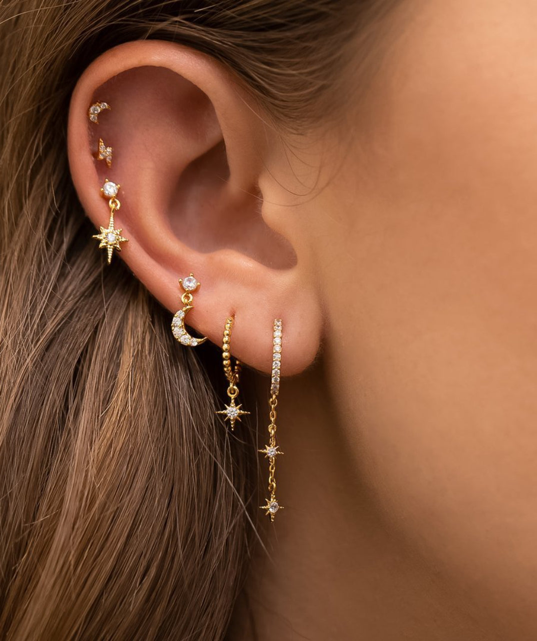 Trendy Set Earrings