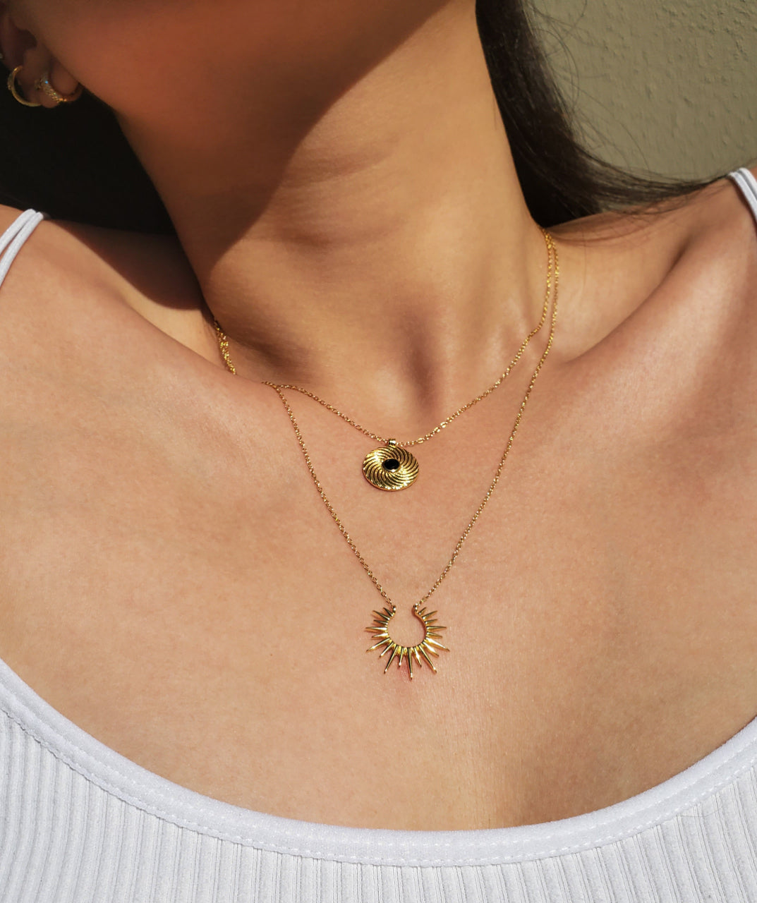 Radiant Sunray Necklace