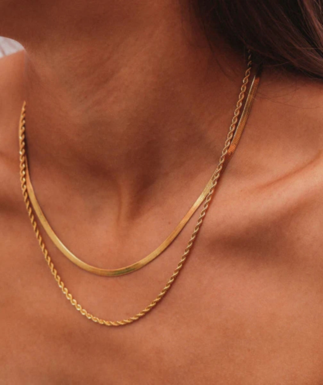 Layered Elegance Duo Necklace