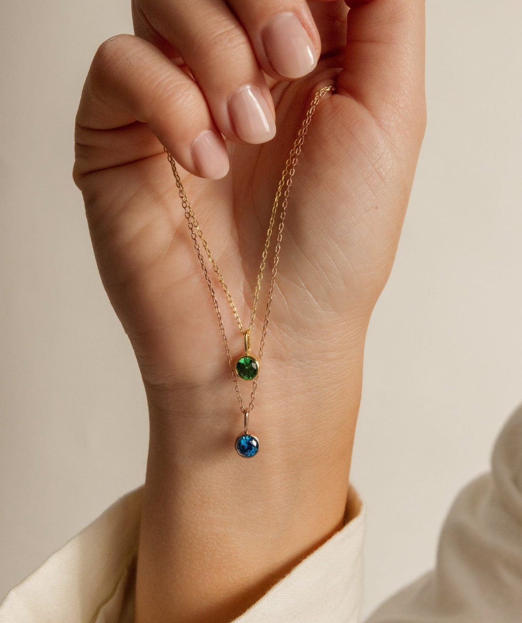 Birthstone Harmony Necklace