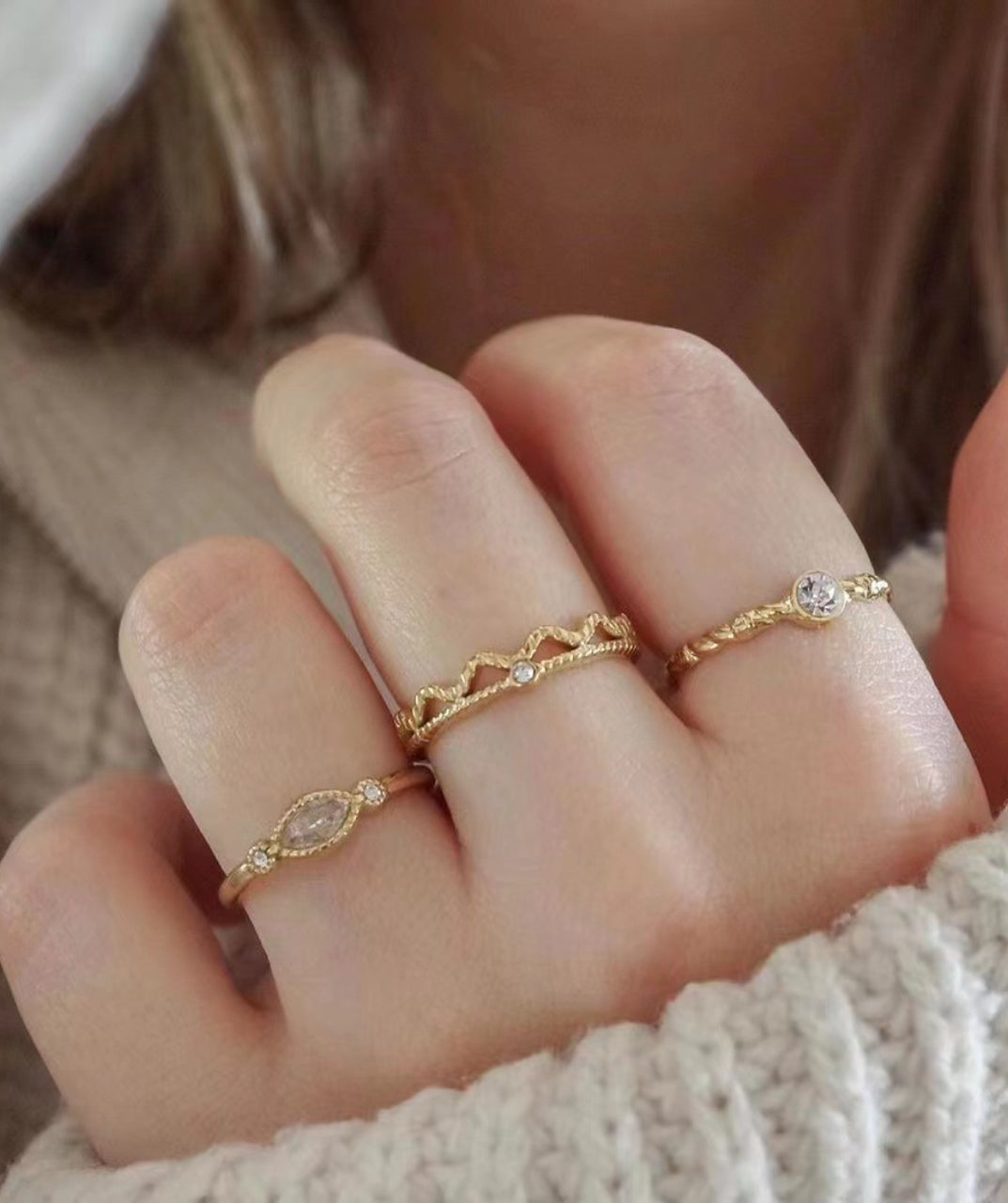 Sleek Stackable Ring