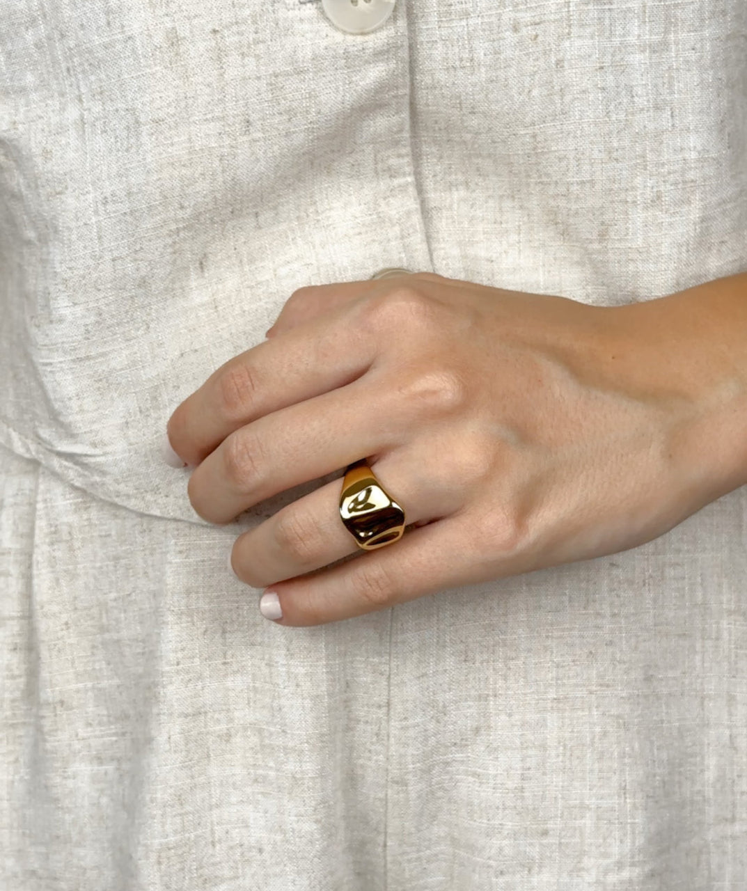 Bold Statement Ring