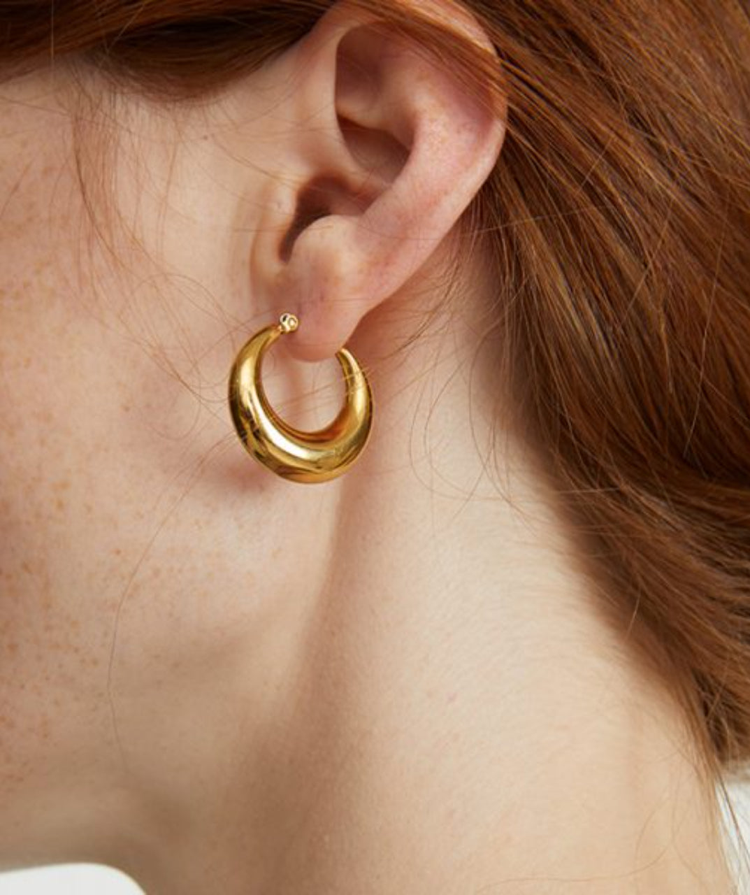 Elegant Hoops Earrings