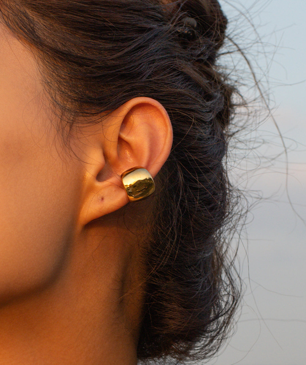 Gold-Plated Ear Cuffs