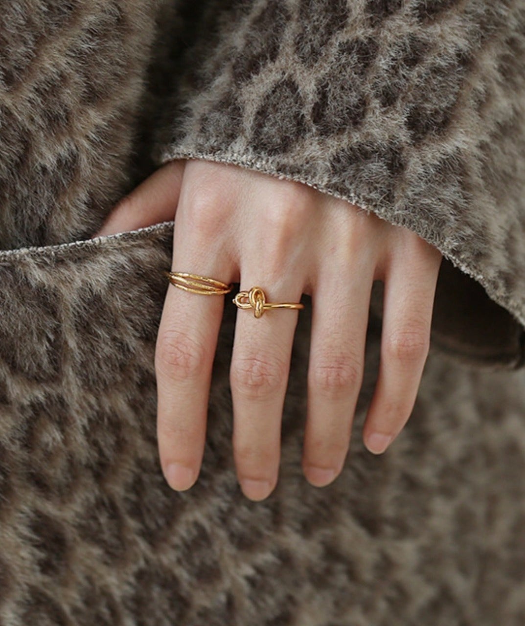 Minimalist Gold-Plated Ring