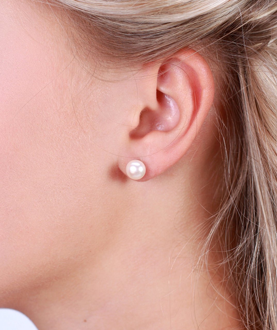 Pearl Stud Earrings