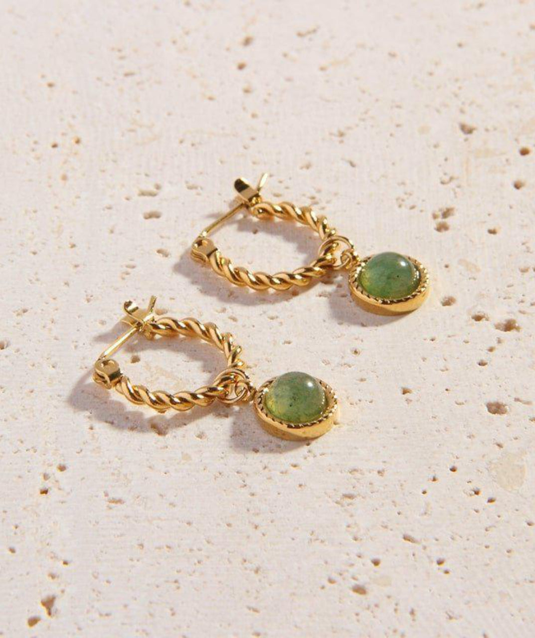 Gem Drop Earrings