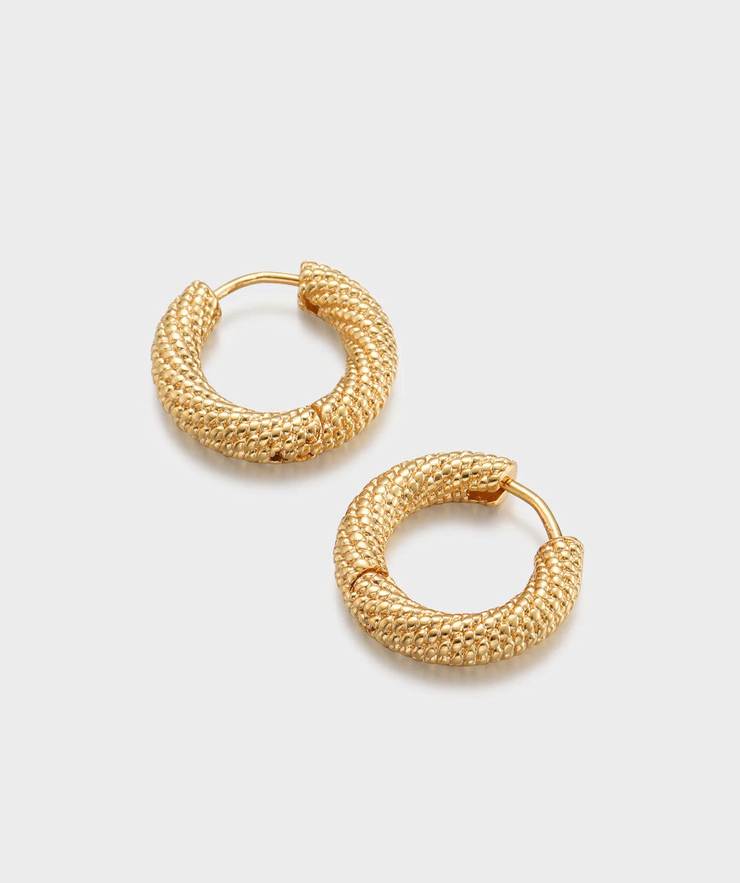 Helical Hoop Earrings