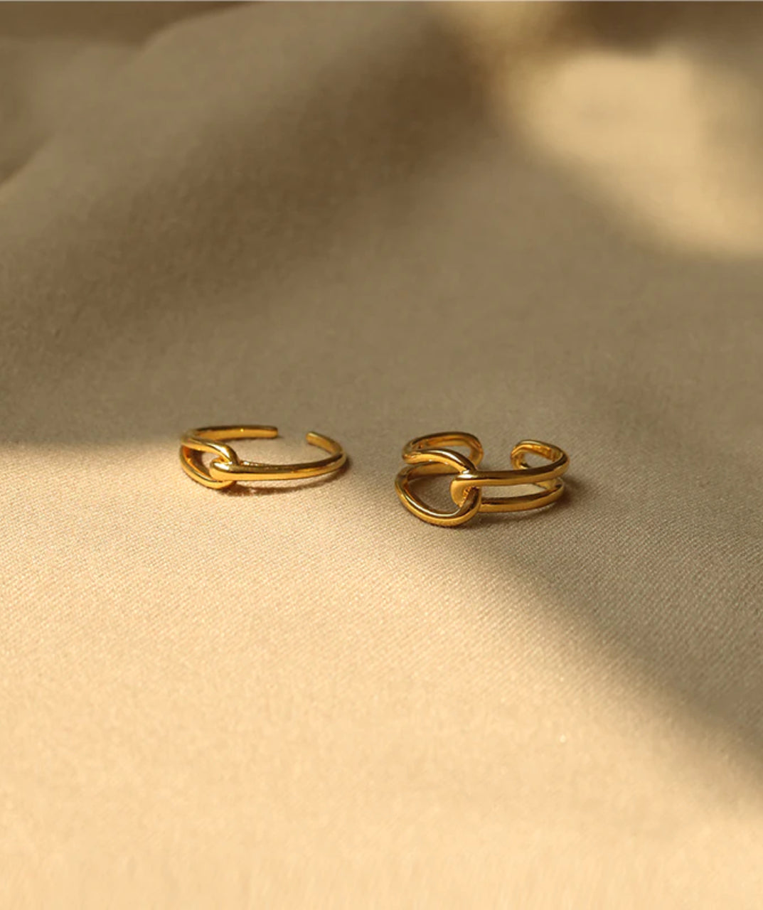 Knot Open Stackable Ring