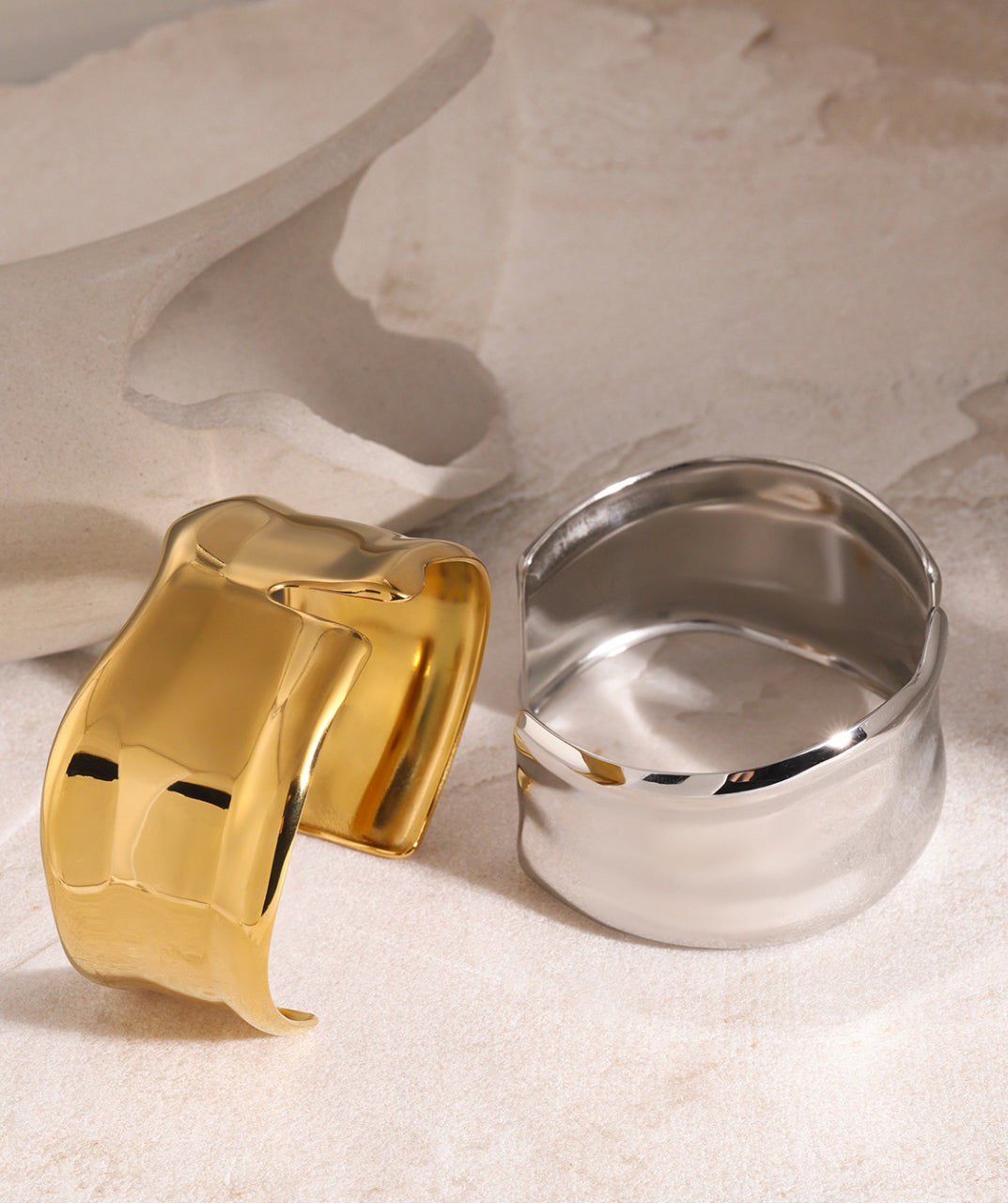 Polished Gold Cuff