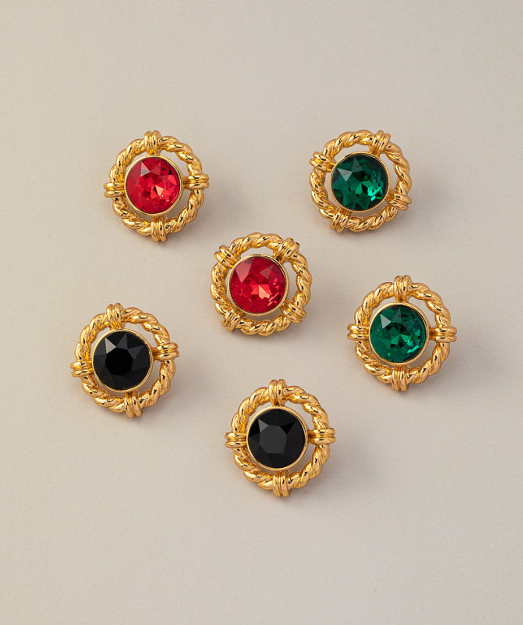 Vintage Stud Earrings