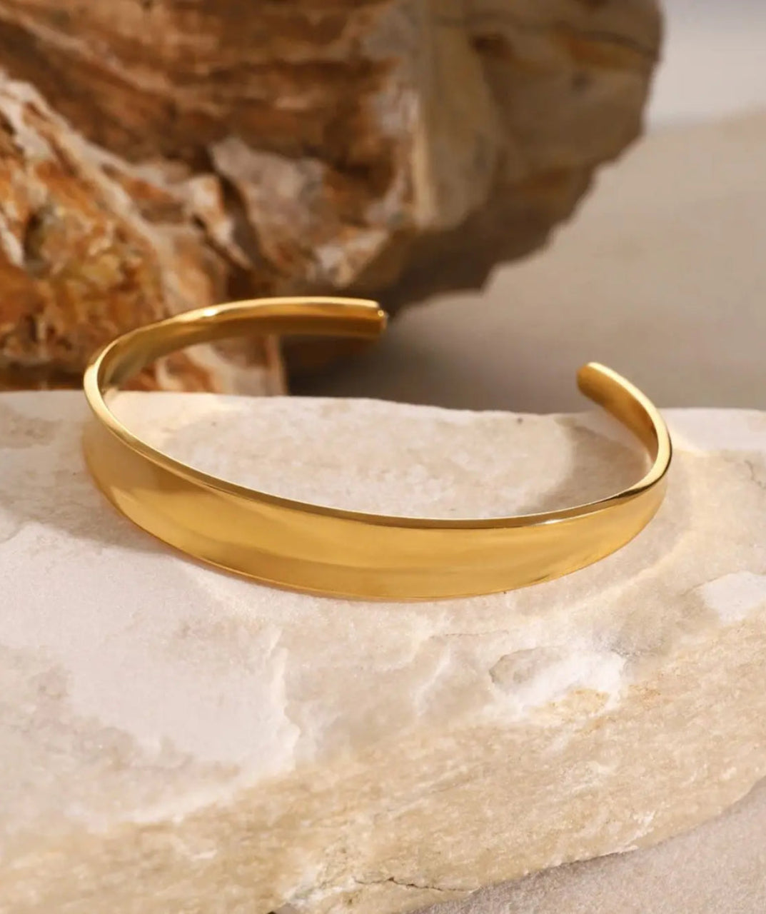 Polished Cuff Bracelet