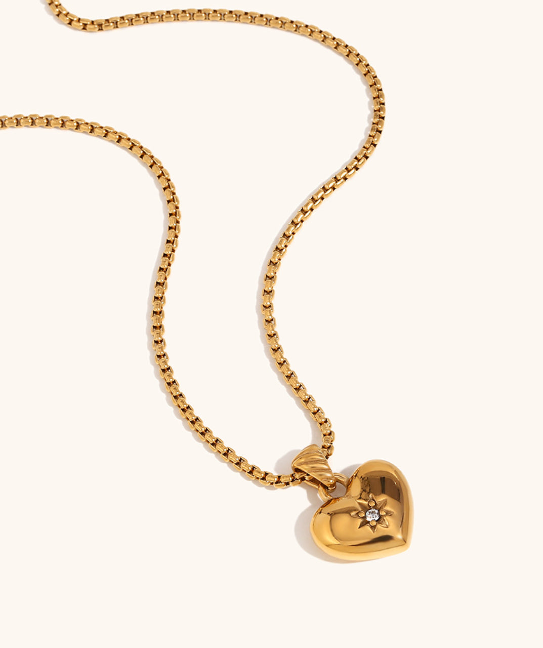 Heart Pendant Necklace