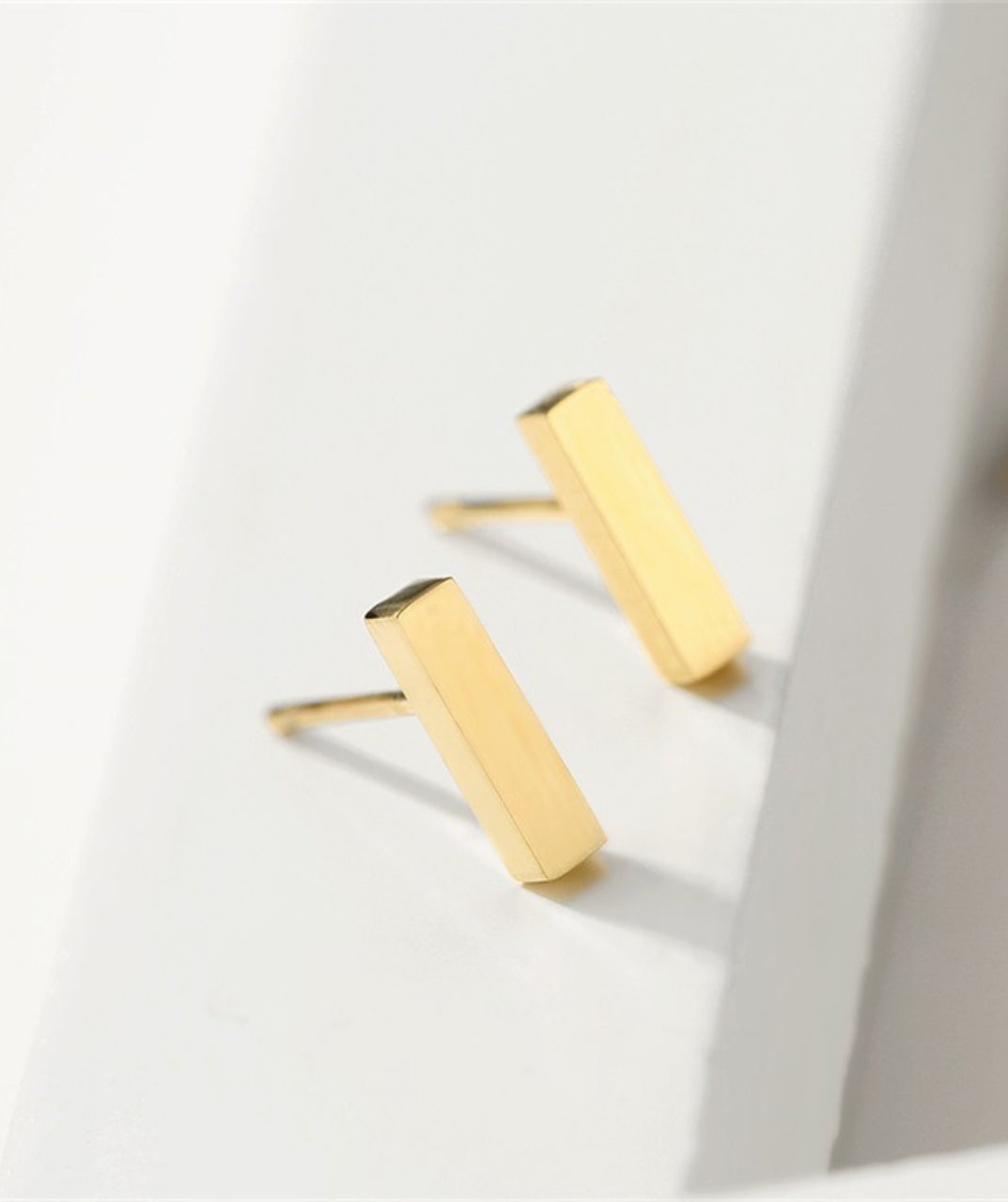 Minimalist Bar Earrings