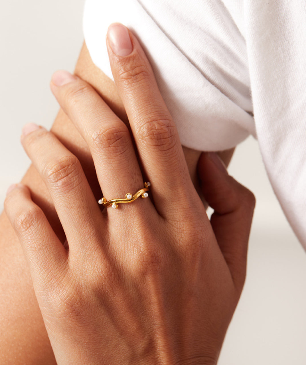 Open Stackable Ring