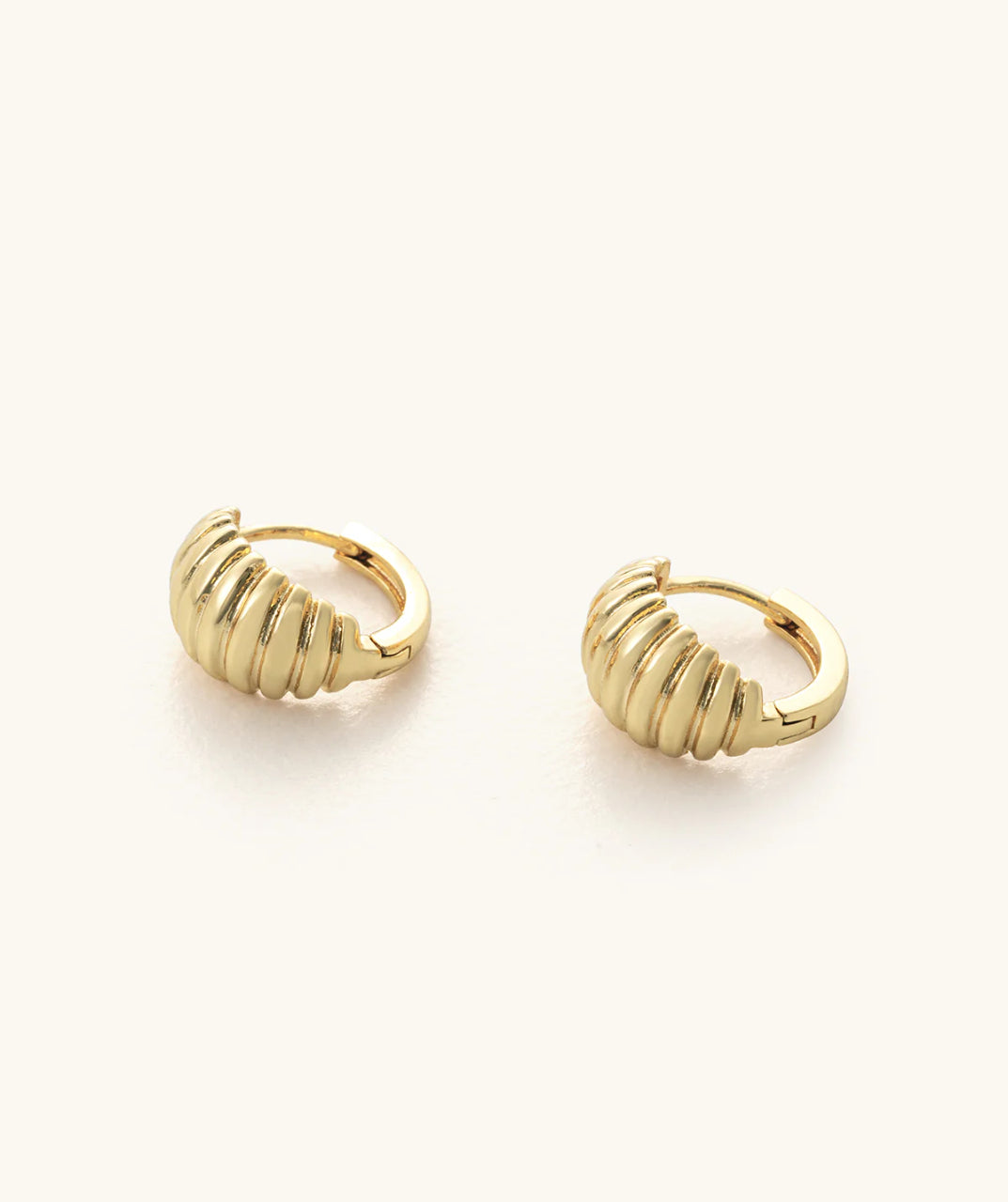 Helical Hoop Earrings