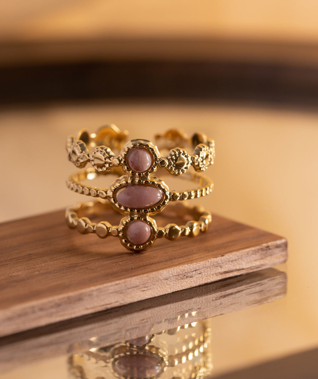 Layered Vintage Ring