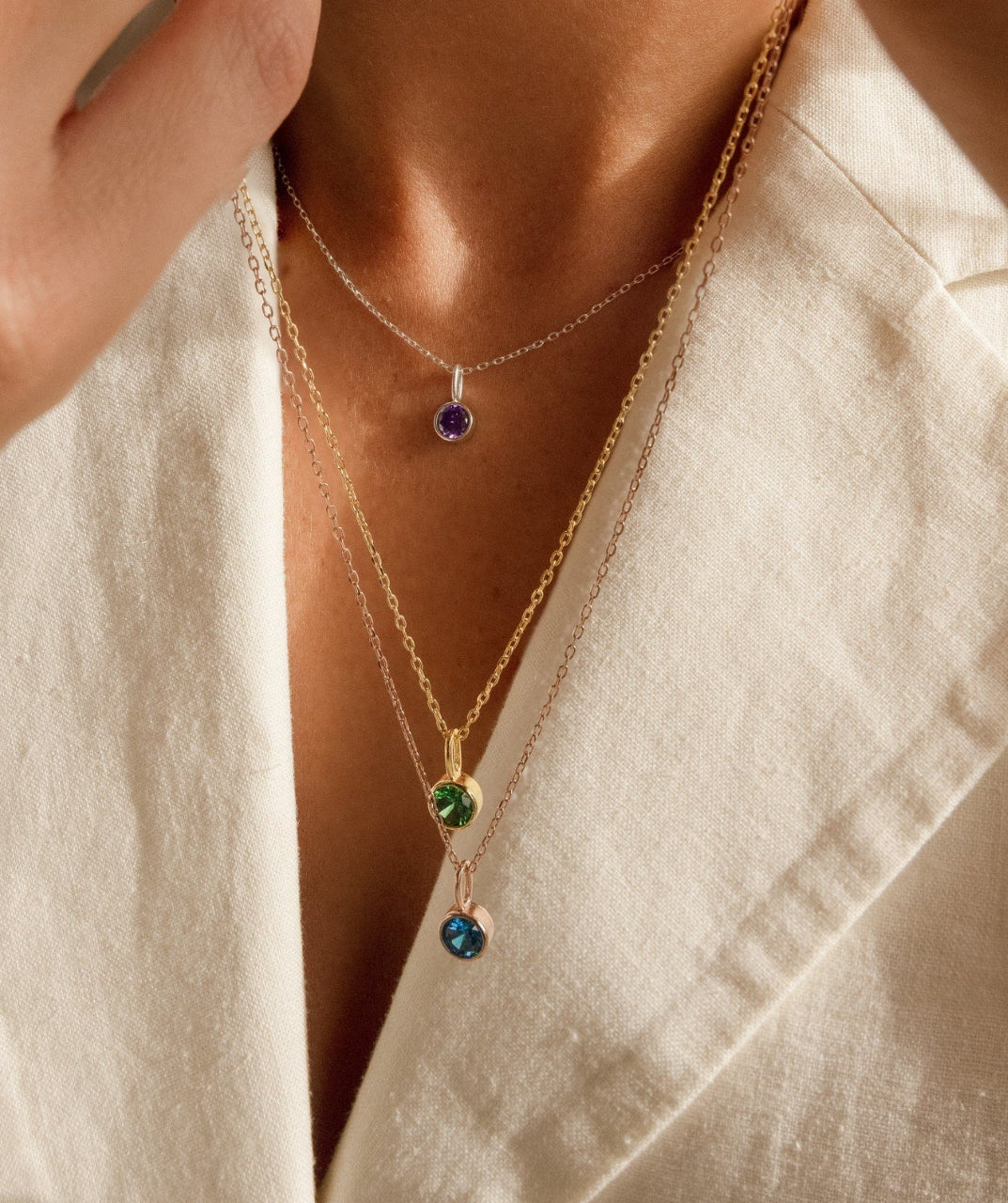 Birthstone Harmony Necklace