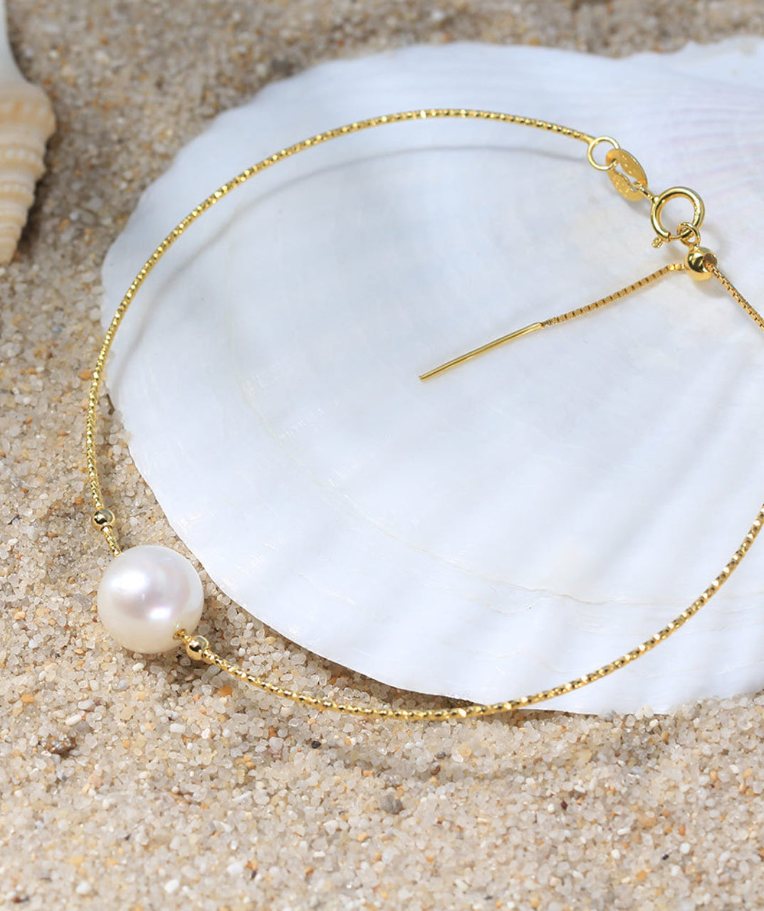 Pearl Gold-Plated Bracelet