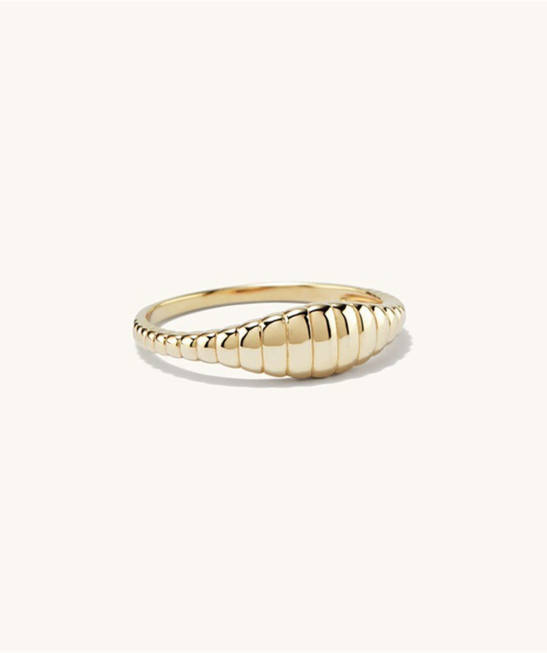 Vintage Textured Stackable Ring