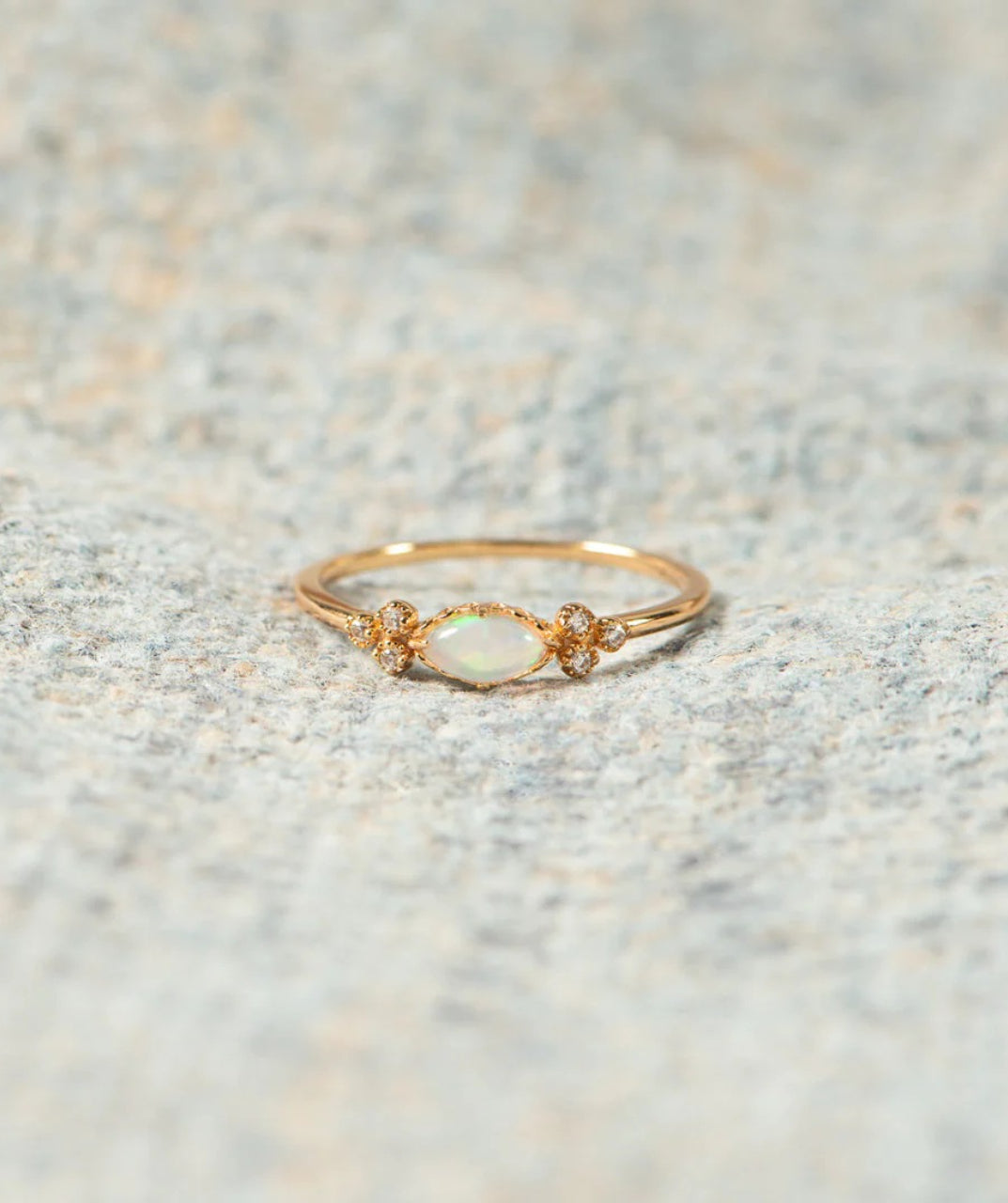 Opal Stackable Ring