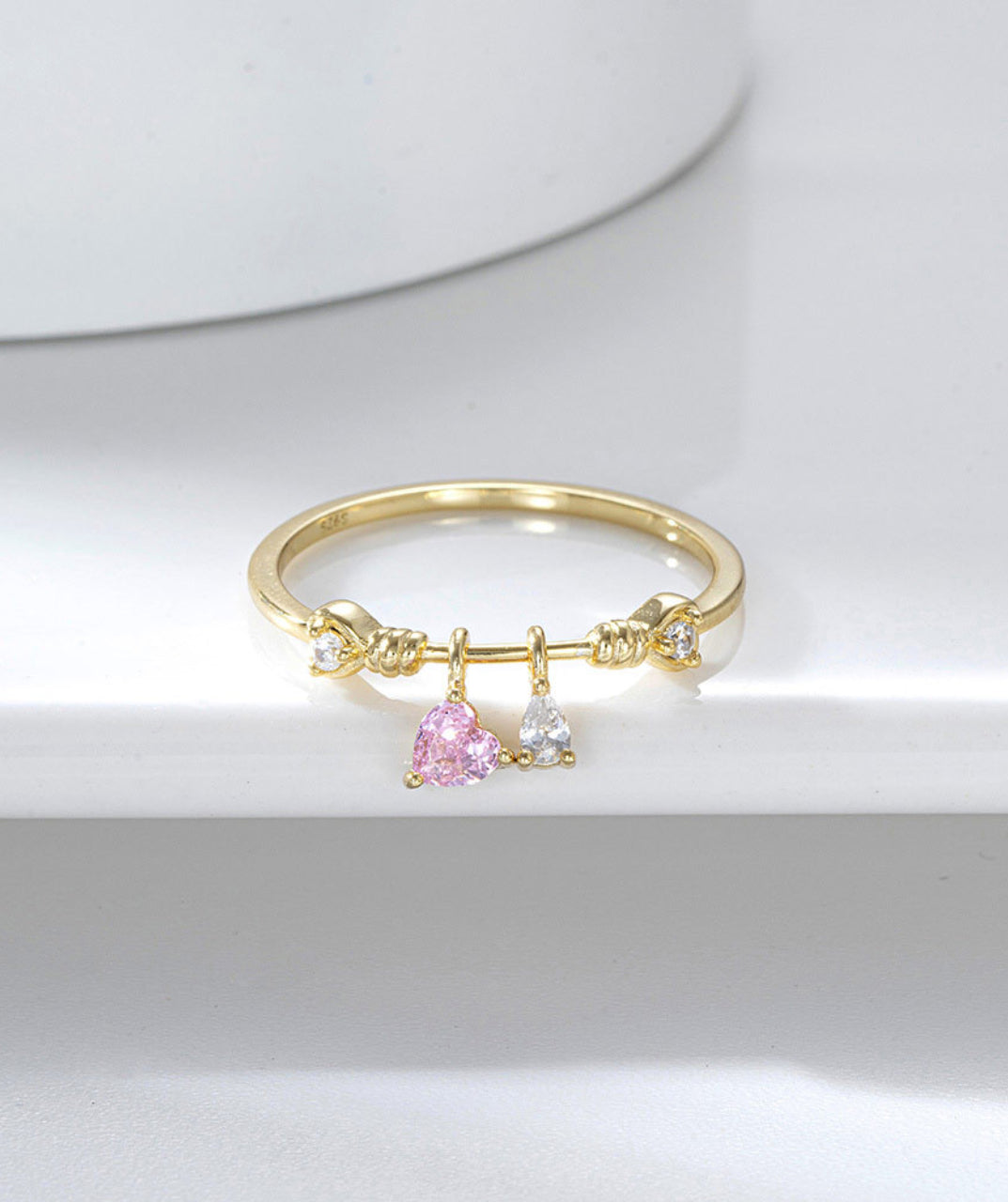 Pendant Stackable Ring