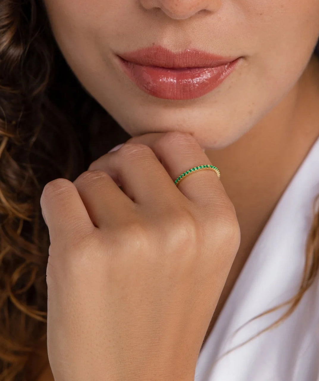 Rainbow Birthstone Rings