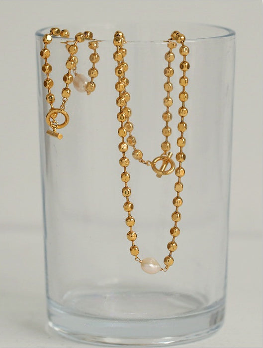 Bead Chain Necklace