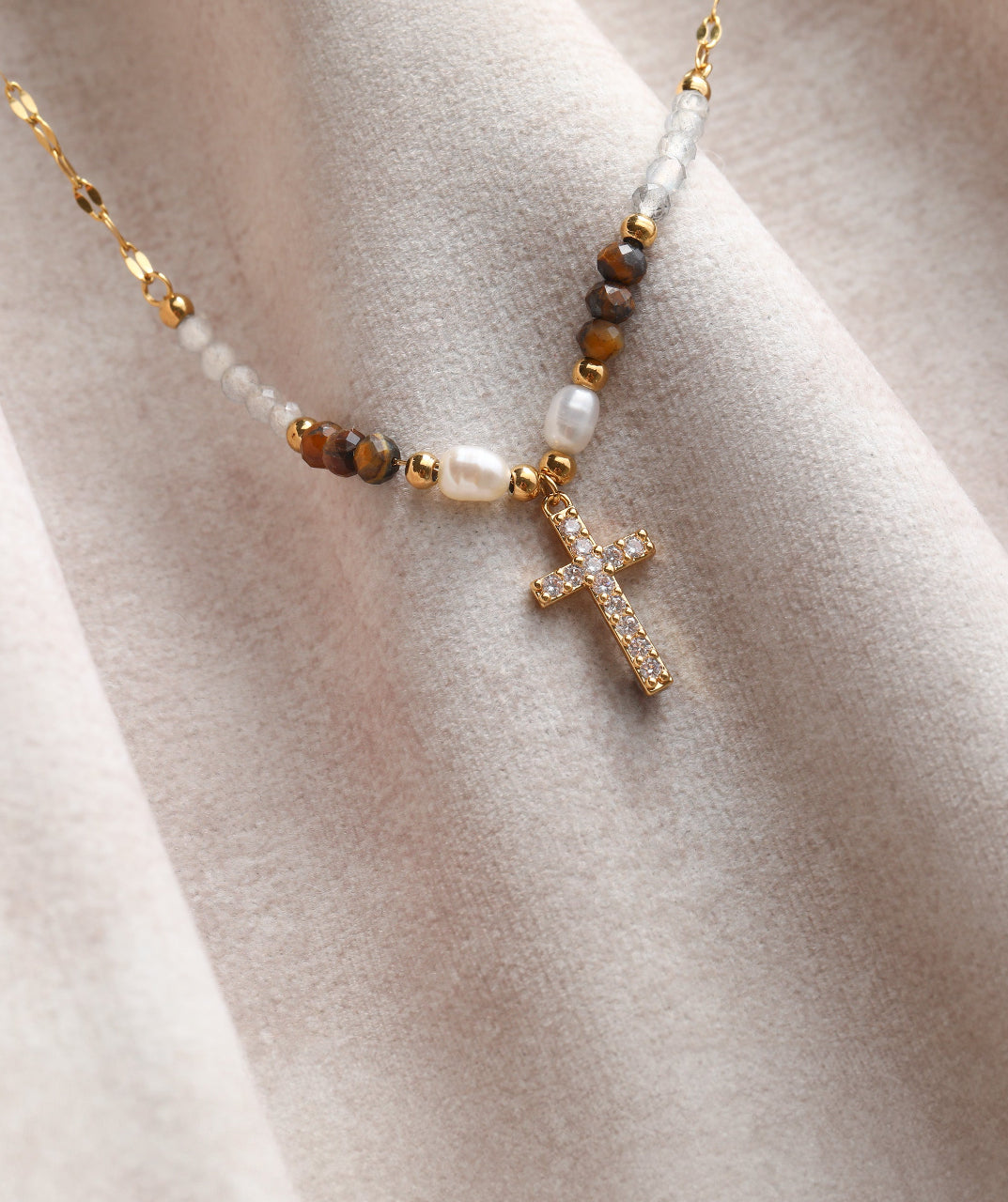 Cross Pendant Necklace