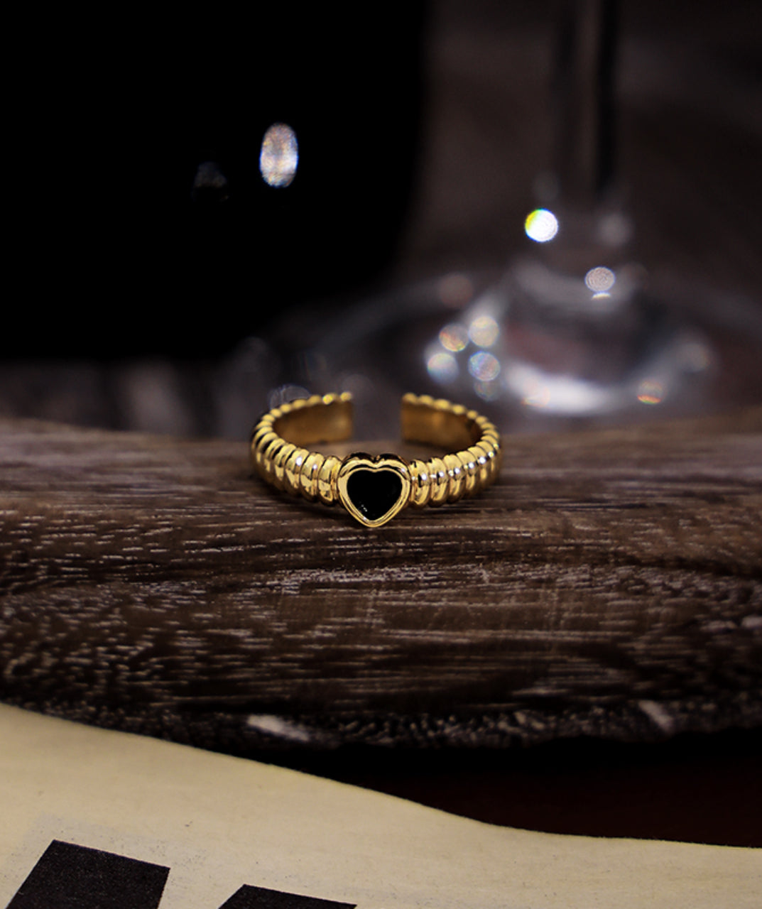 Heart Stackable Ring