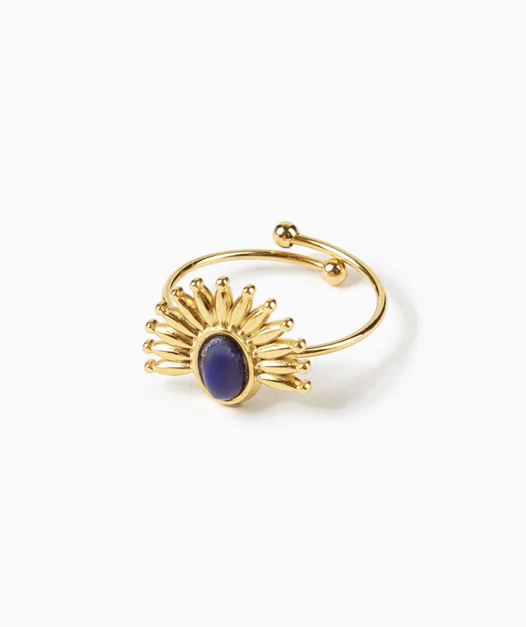 Lapis Lazuli Statement Ring