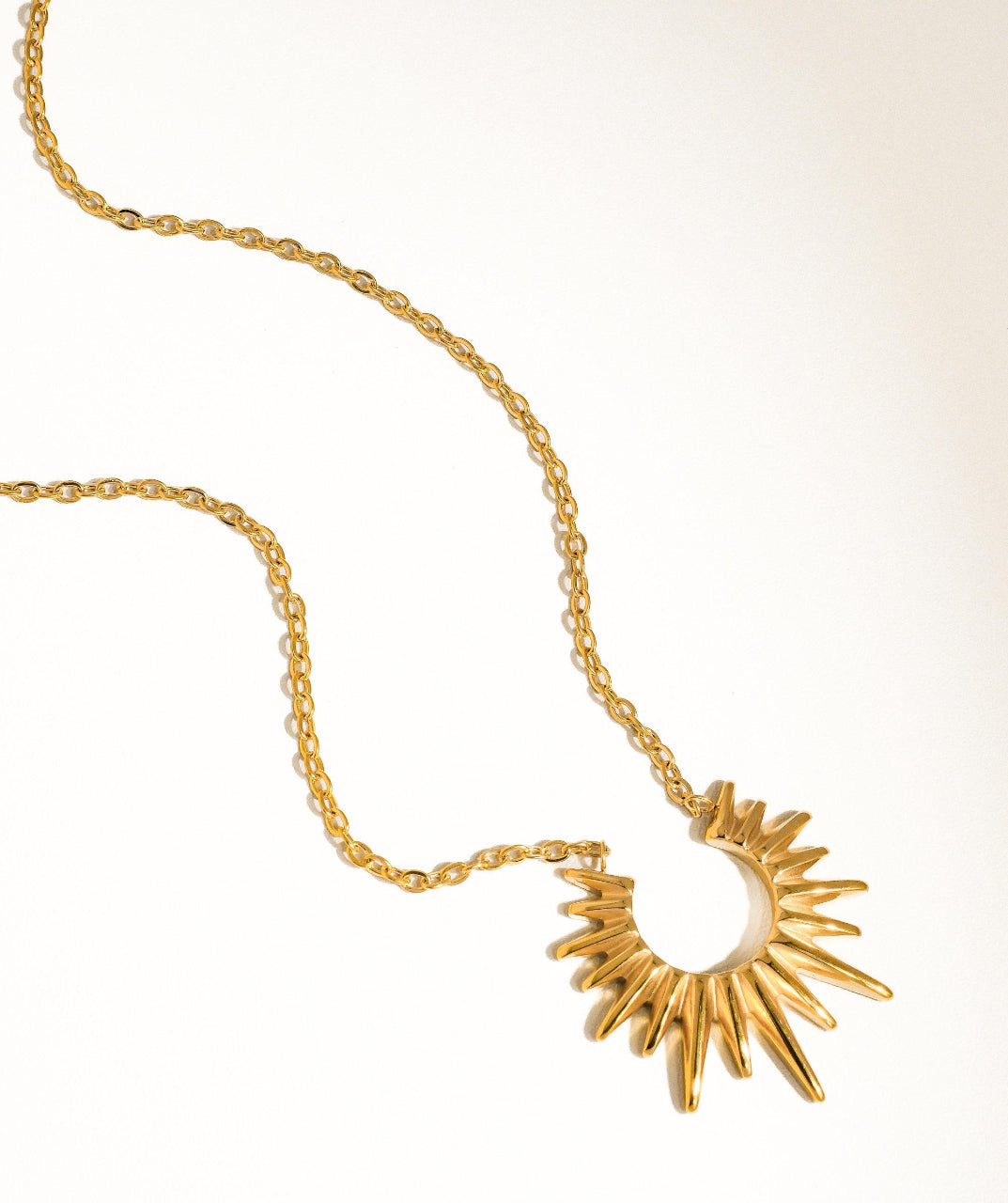 Radiant Sunray Necklace