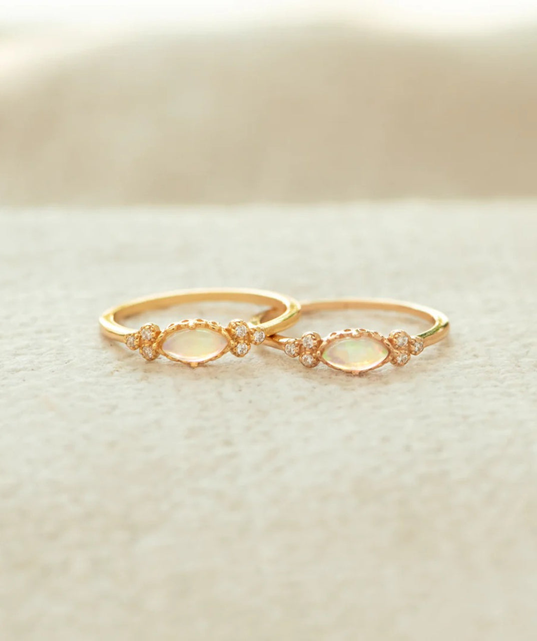 Opal Stackable Ring