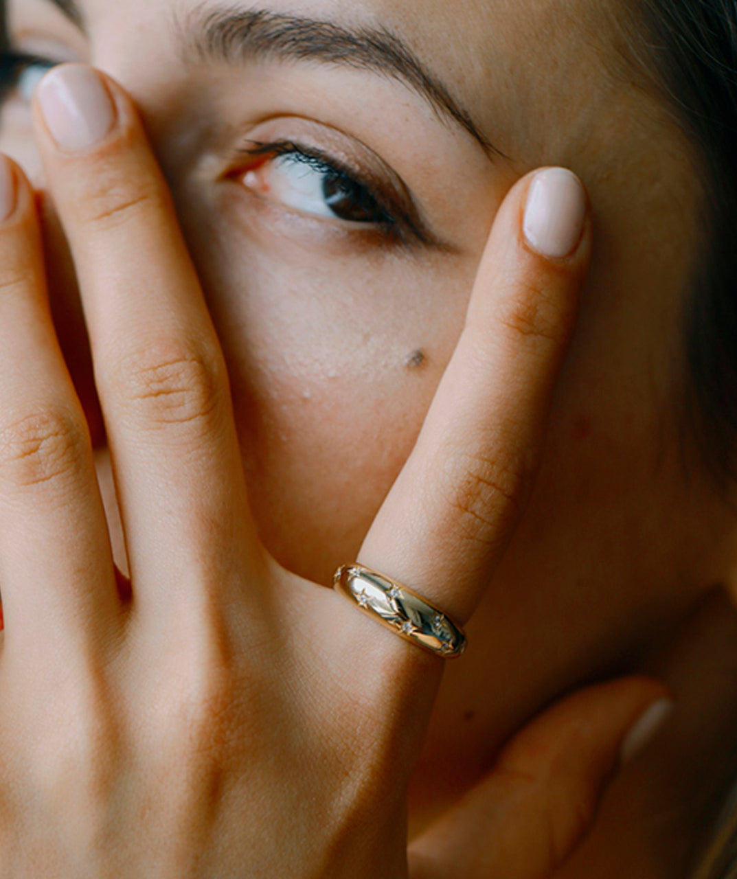 Star Dome Ring