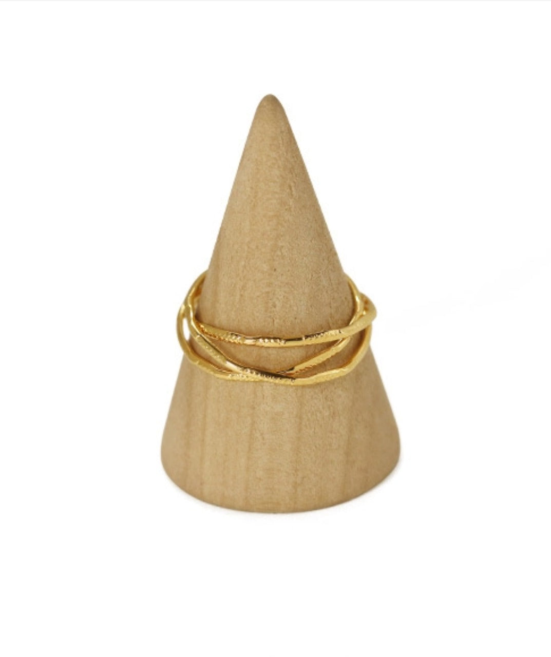 Minimalist Gold-Plated Ring