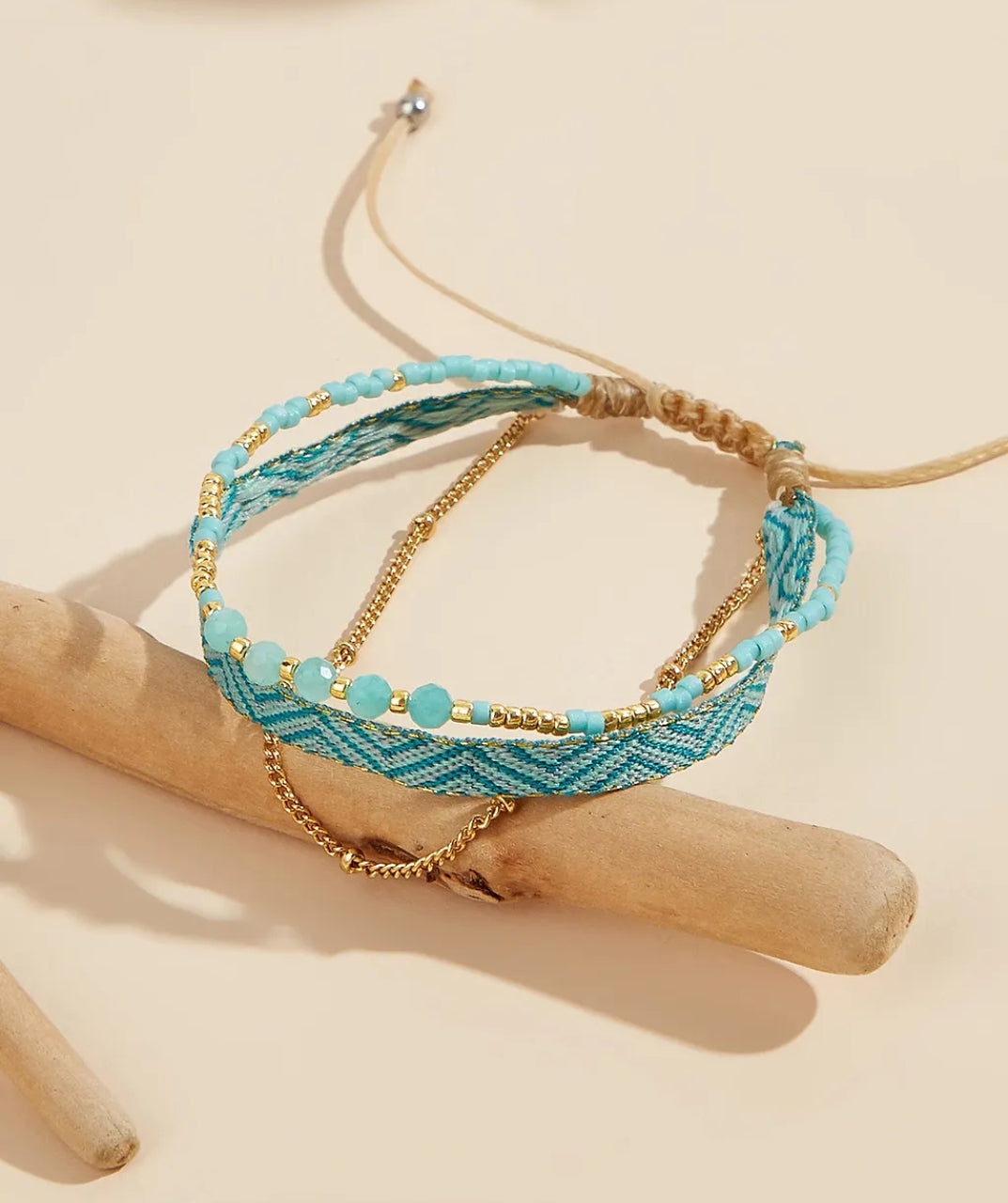 Bohemian Nature Stone Bracelet