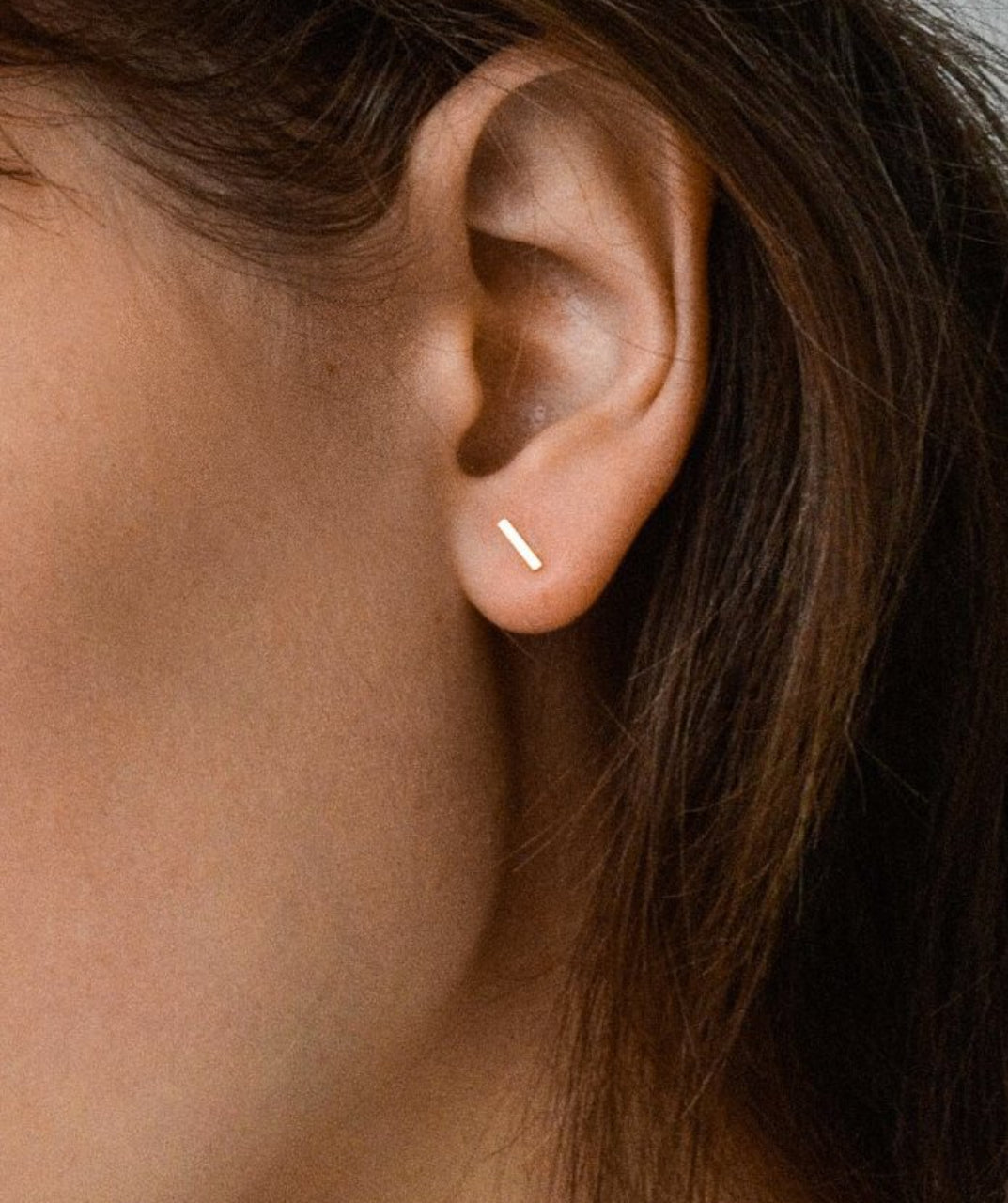 Minimalist Bar Earrings