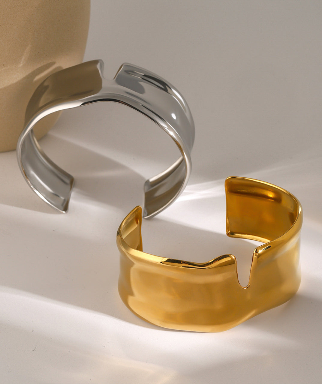 Polished Gold Cuff