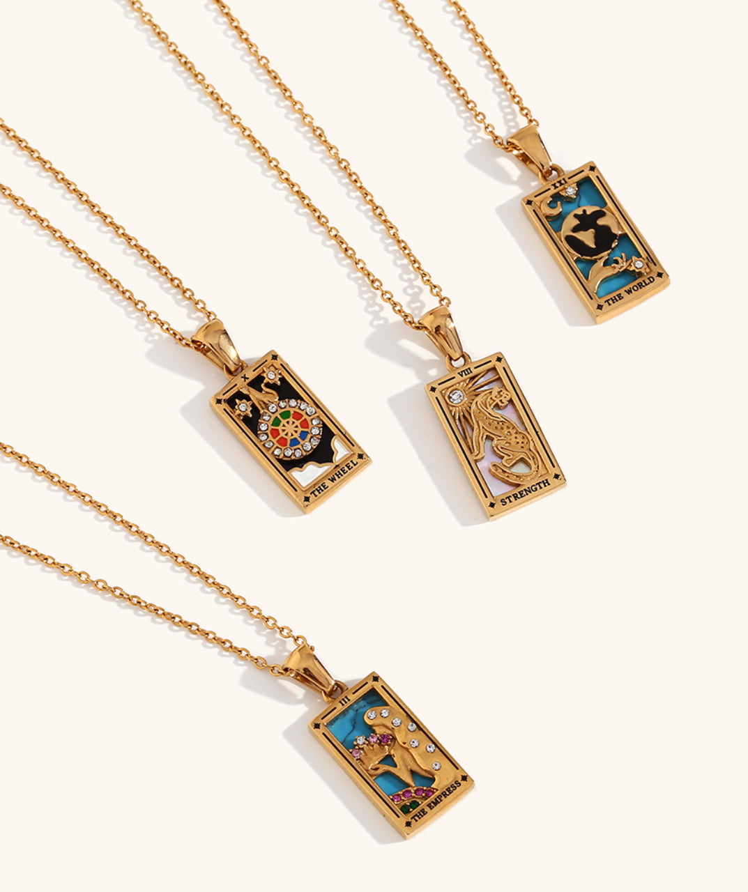 Tarot Empowerment Necklace