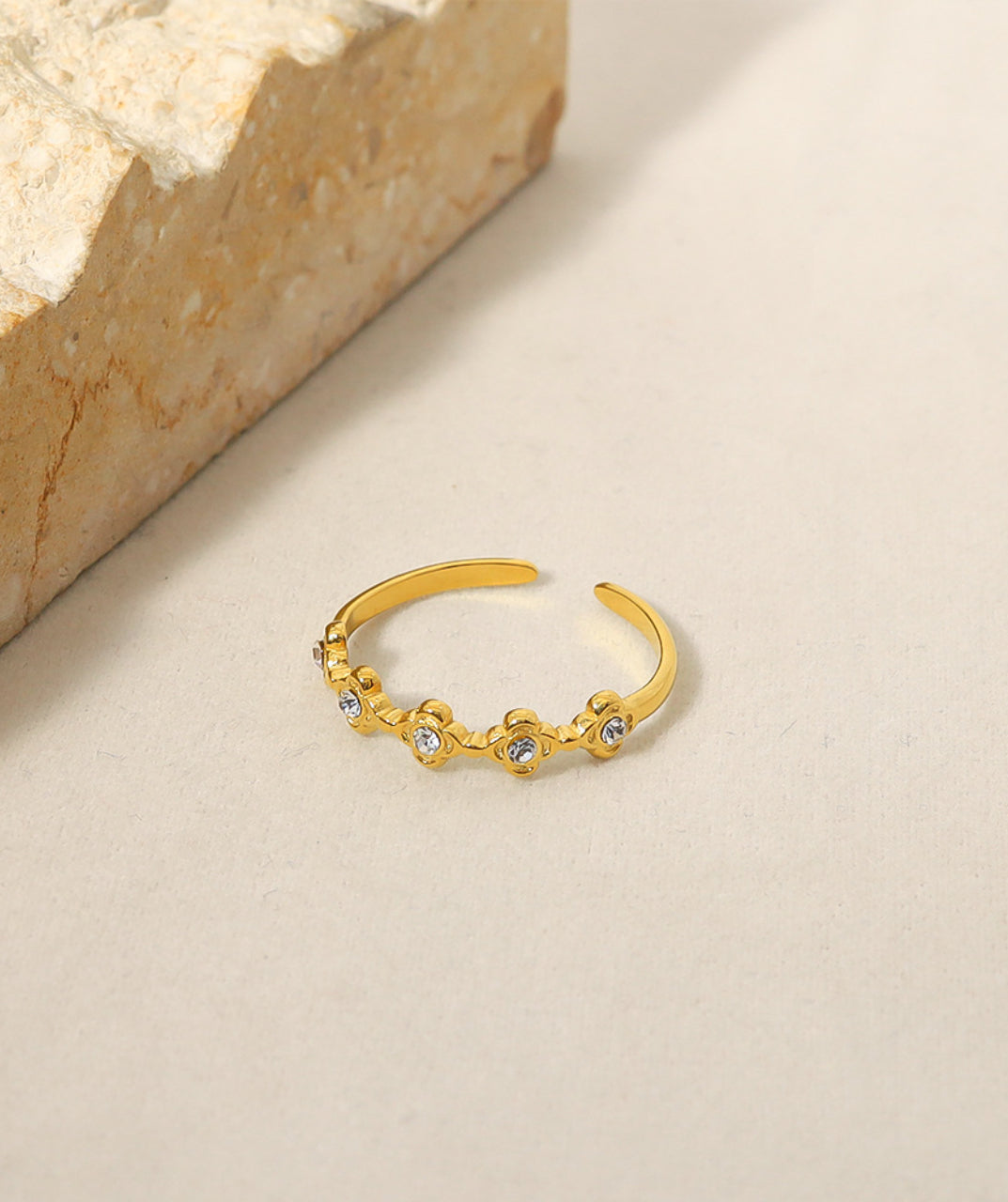 Elegant Stackable Ring