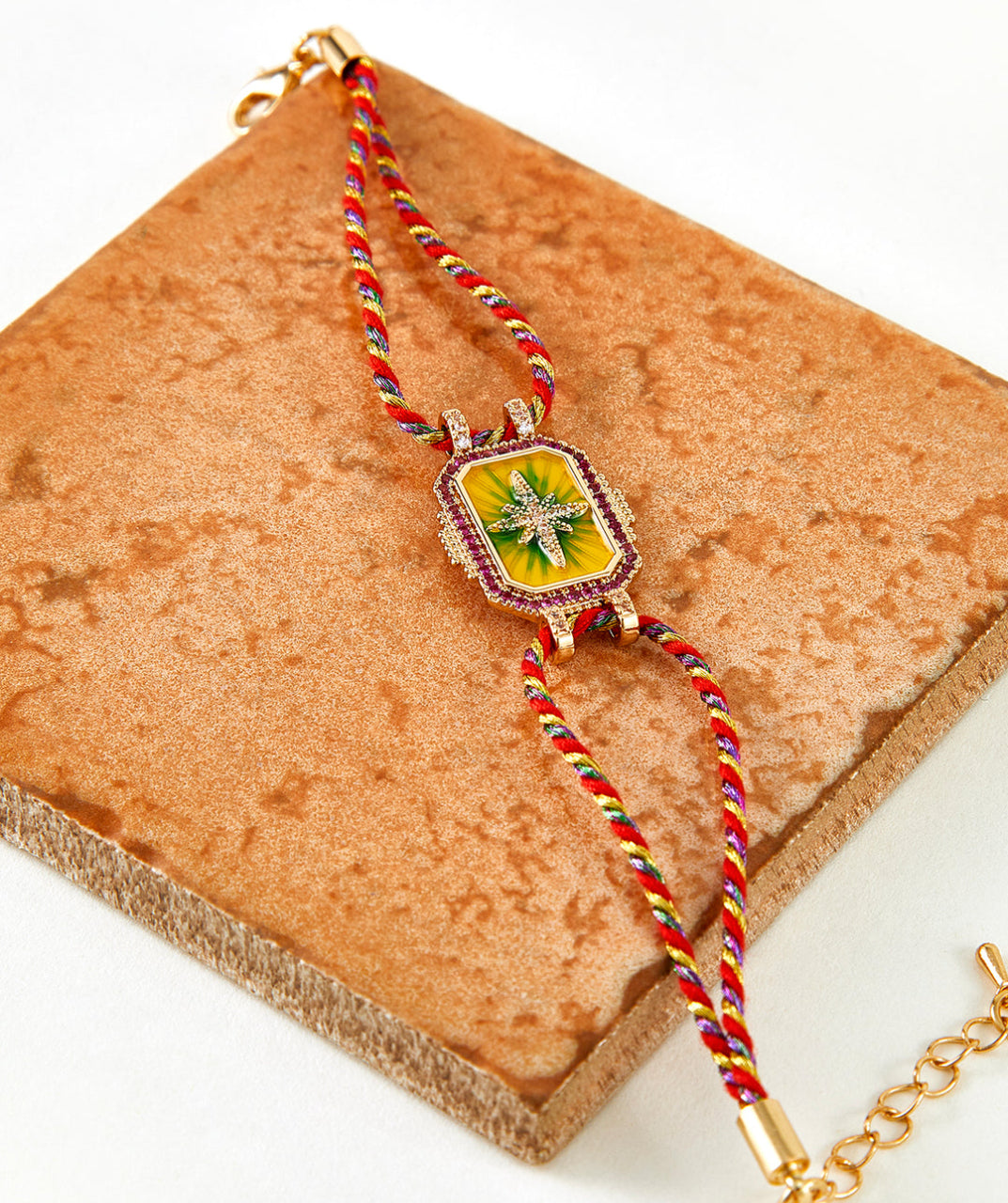 Tarot Card Rope Bracelet