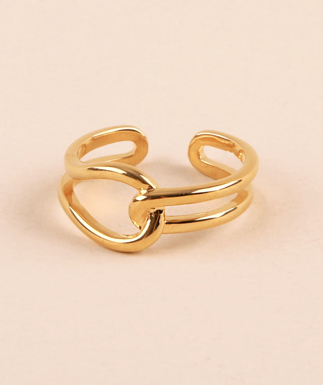 Knot Open Stackable Ring