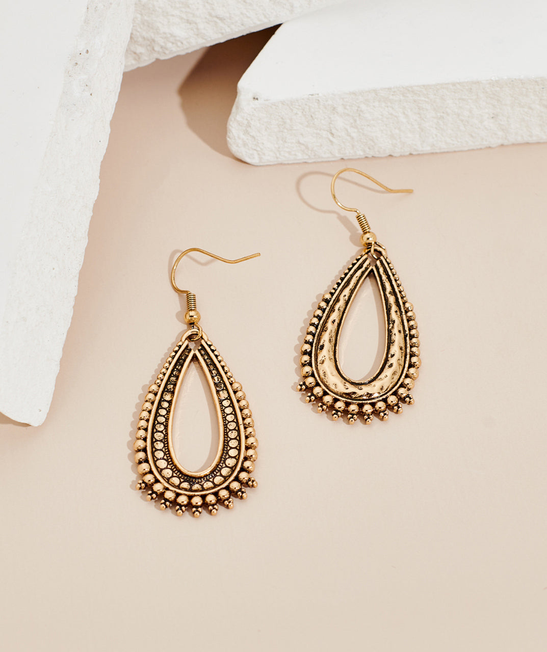 Bohemian Drop Earrings