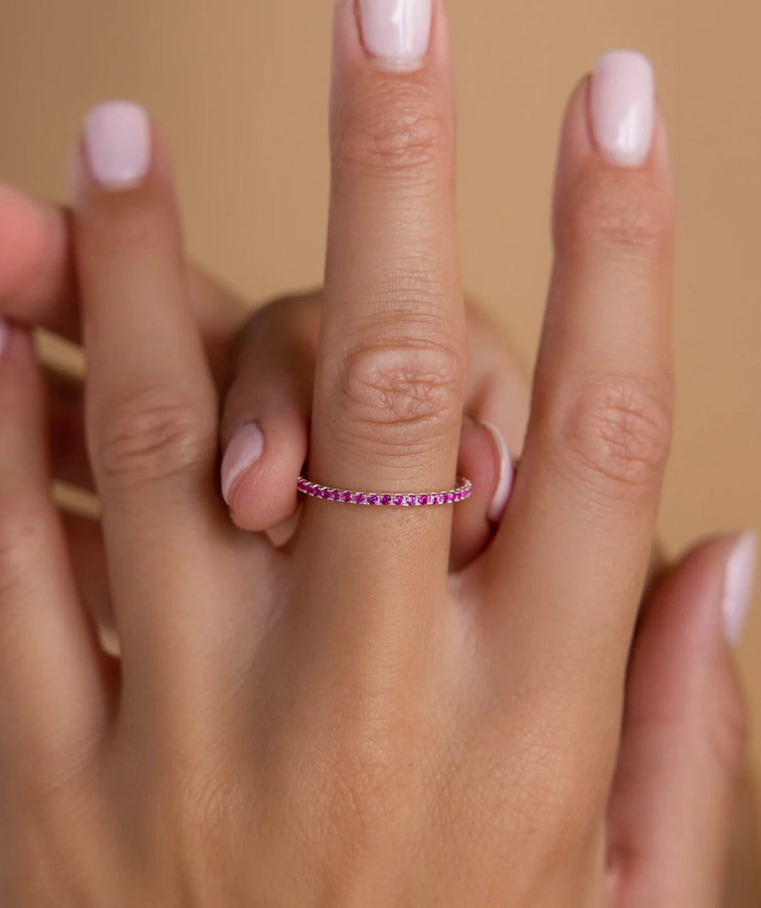 Rainbow Birthstone Rings