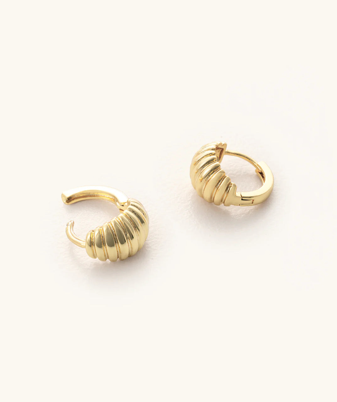 Helical Hoop Earrings