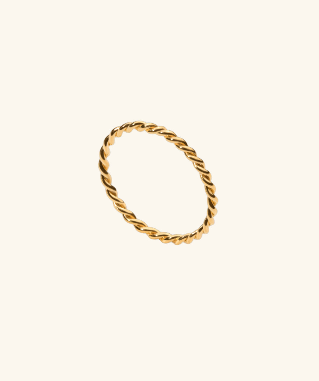 Exquisite Twist Ring